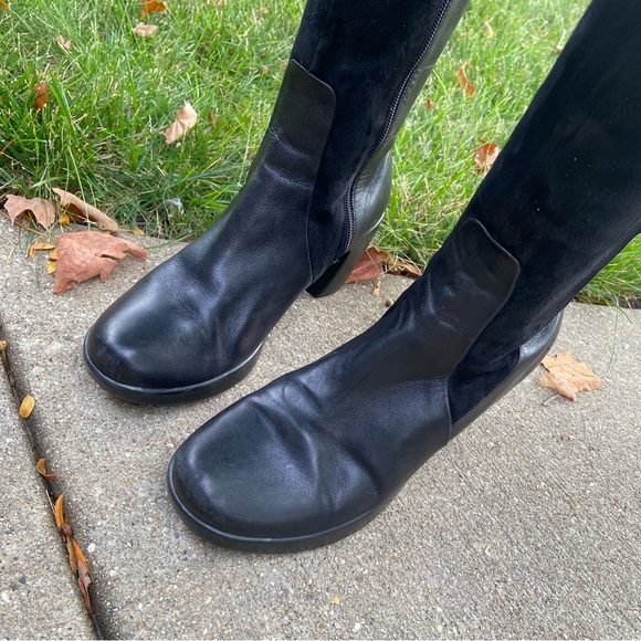 Dansko Tyra Knee High Tall Boots EU 39 US 8.5-9 Black - Picture 2 of 8